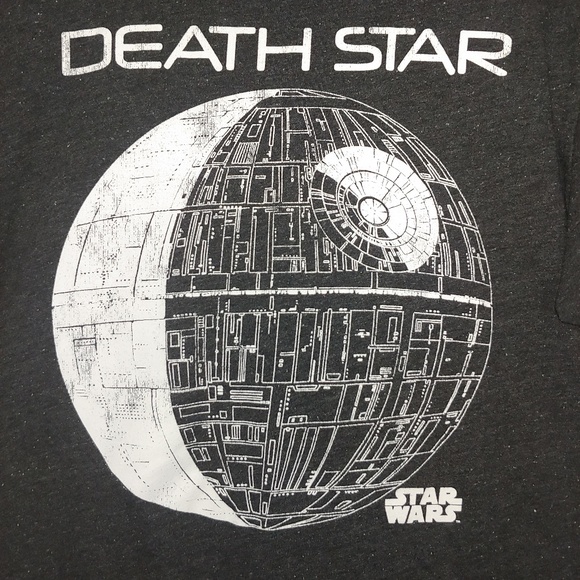 Death Star Star Wars t-shirt youth large - Picture 3 of 5